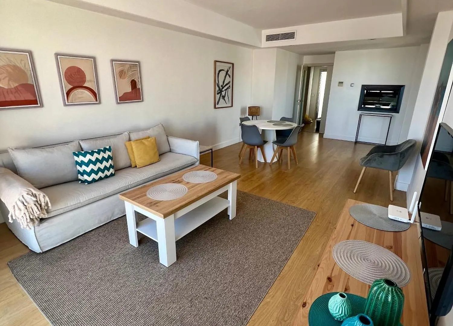 Beachfront Penthouse Luxury Bahia de Casares Apartman