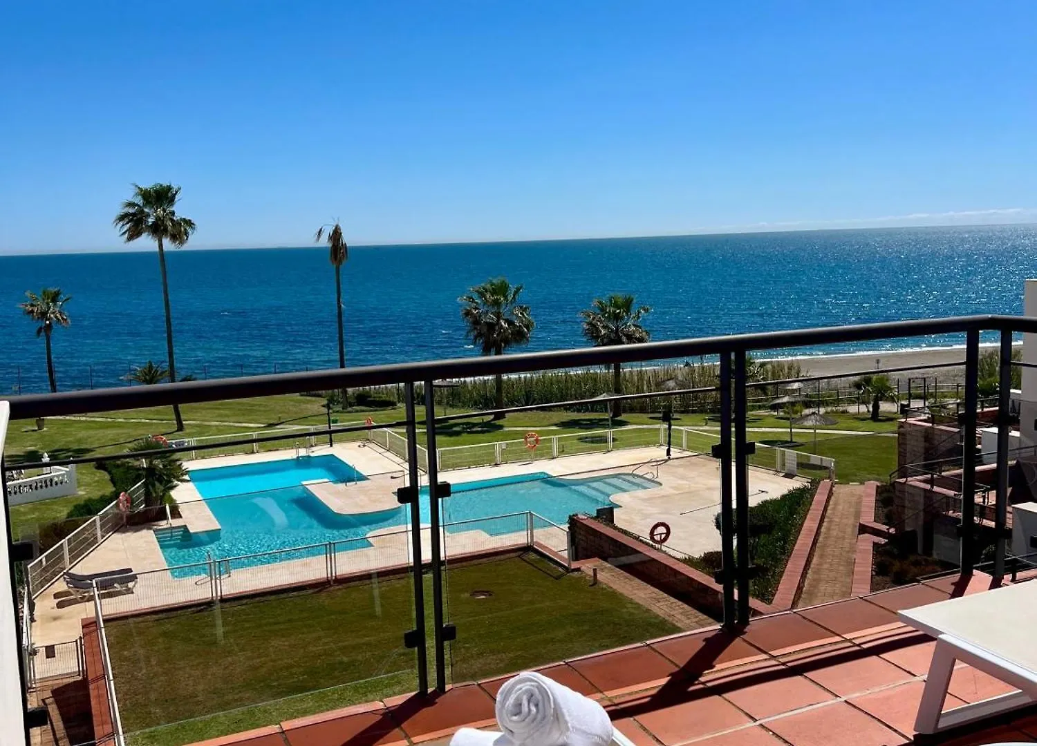 Beachfront Penthouse Luxury Bahia de Casares