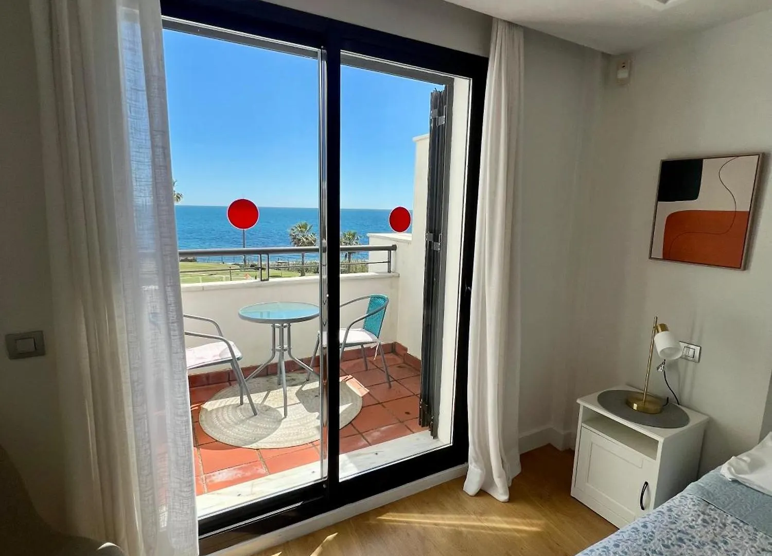 Apartman Beachfront Penthouse Luxury Bahia de Casares