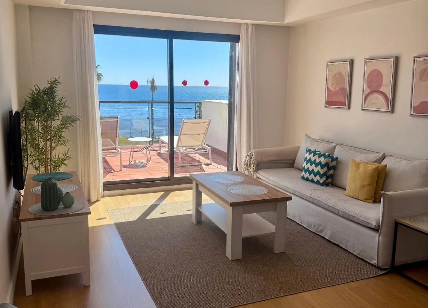 Beachfront Penthouse Luxury Bahia de Casares