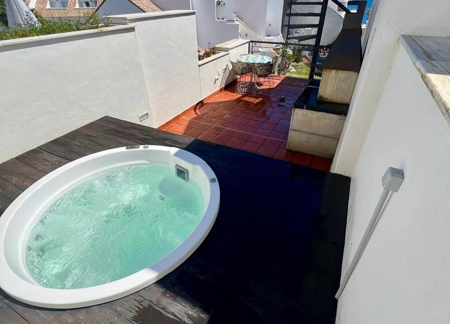 Beachfront Penthouse Luxury Bahia de Casares Apartman