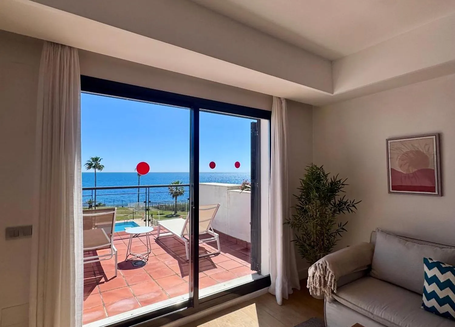 Beachfront Penthouse Luxury Bahia de Casares 0*,