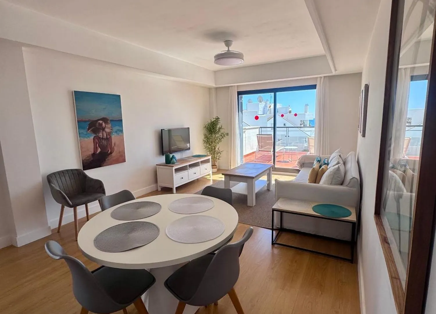 Beachfront Penthouse Luxury Bahia de Casares Apartman
