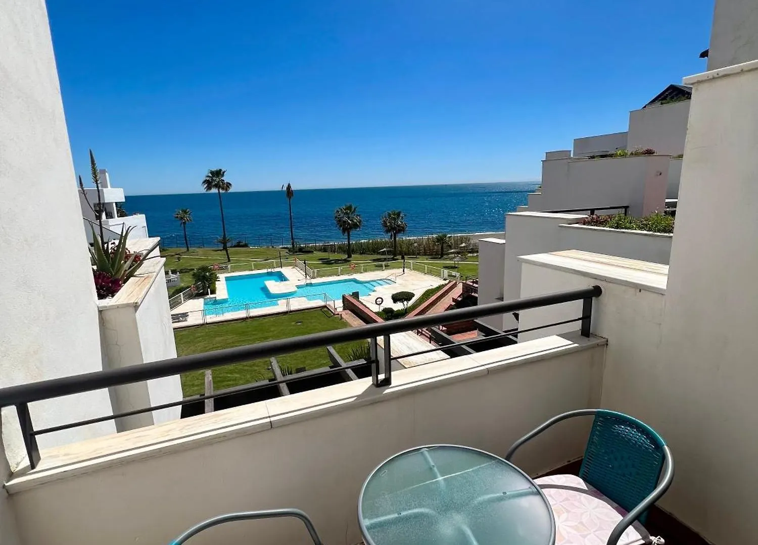 Apartman Beachfront Penthouse Luxury Bahia de Casares Spanyolország