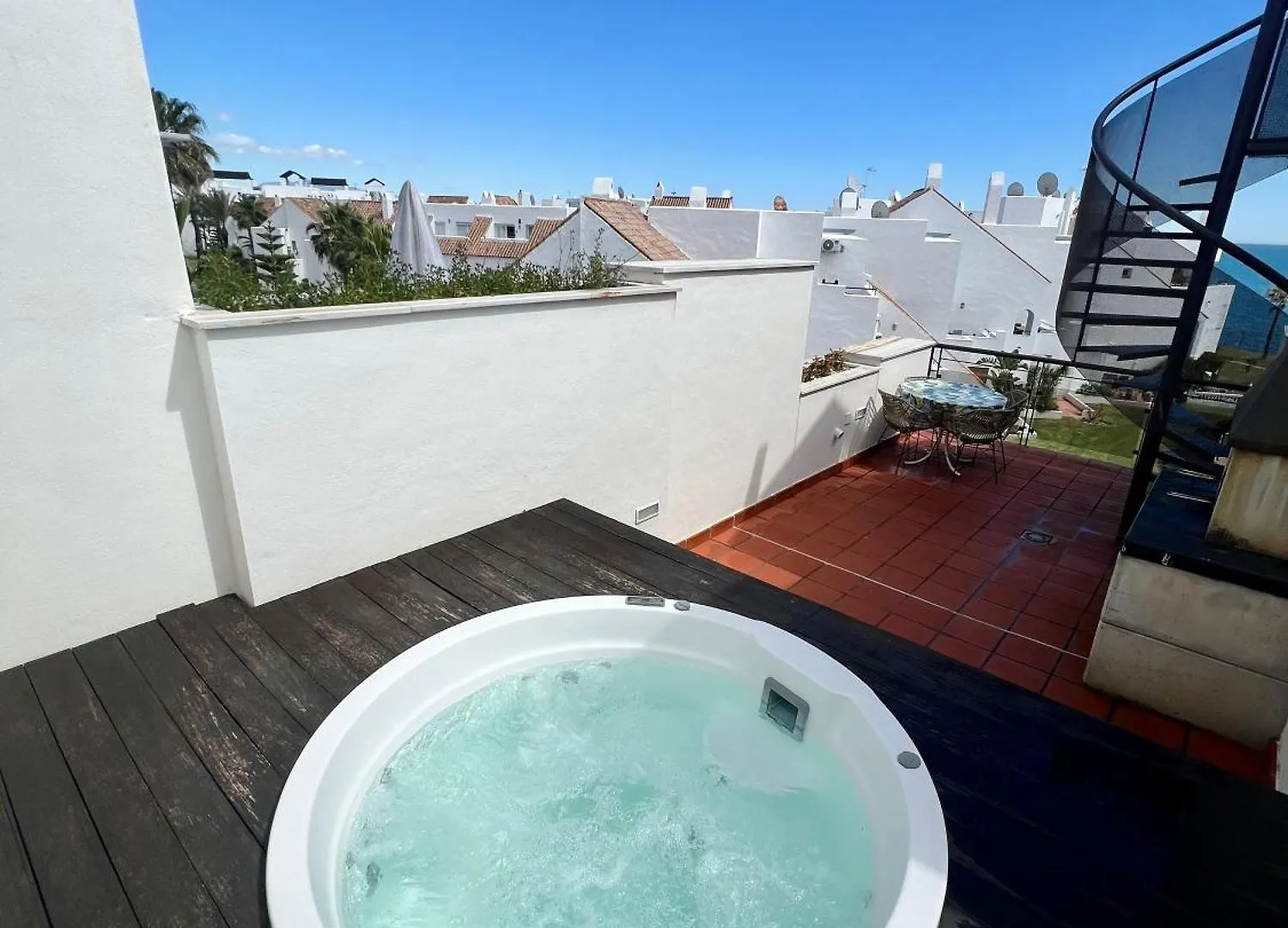 Apartamento Beachfront Penthouse Luxury Bahia de Casares