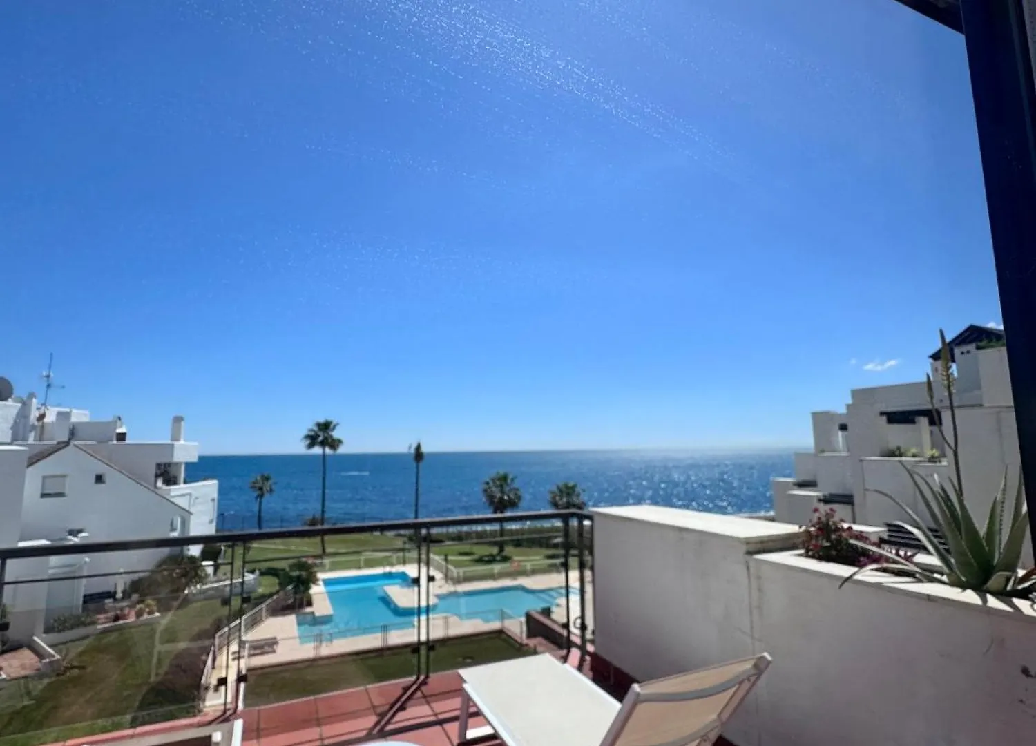 Beachfront Penthouse Luxury Bahia de Casares
