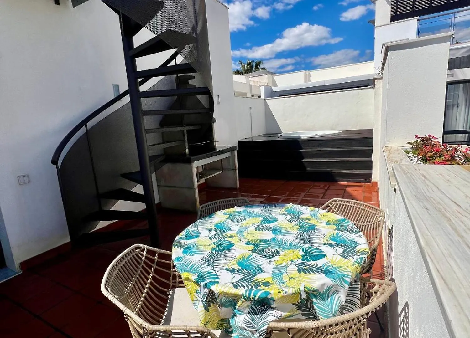 Apartment Beachfront Penthouse Luxury Bahia de Casares Spain